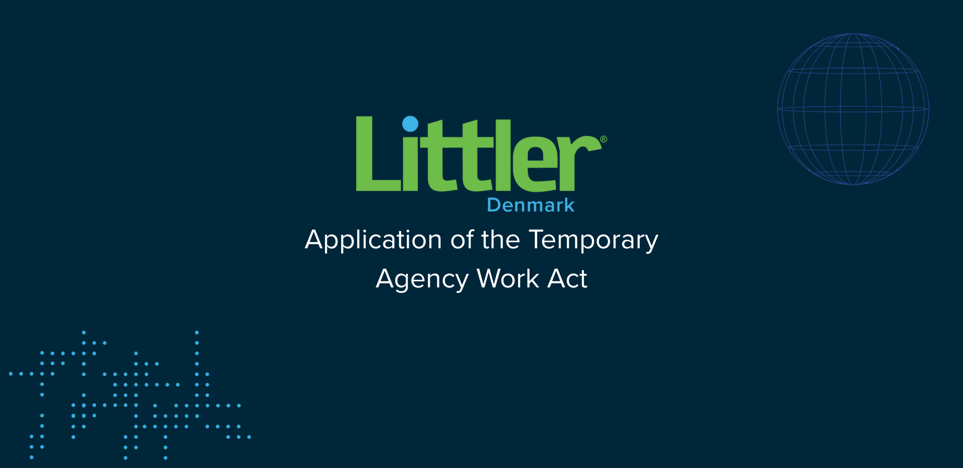 Application of the Temporary Agency Work Act