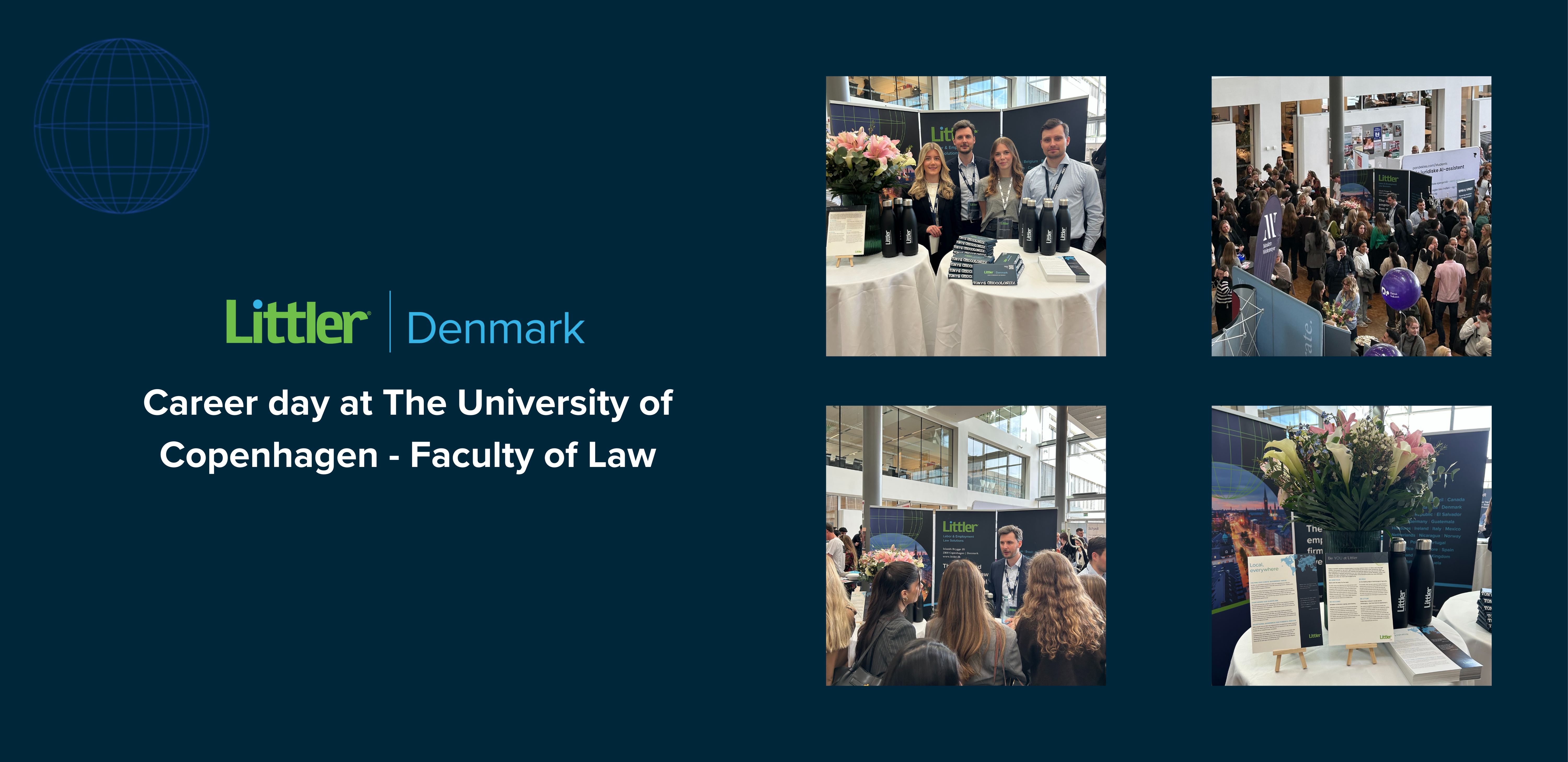 Career day at The University of Copenhagen