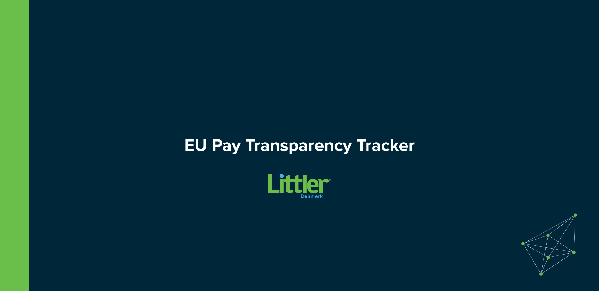 EU Pay Transparency Tracker